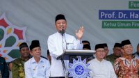 Gubernur Andi Sudirman Hadiri Pencanangan Gedung SDM dan Syawalan Muhammadiyah Sulsel