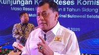 Nurdin Halid: Pelabuhan Garongkong Miliki Potensi Besar yang Belum Tergarap dengan Baik