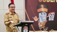 Rakor Evaluasi Tahapan Pilgub, Sekda Sulsel Apresiasi Sinergi Penyelenggara dan Forkopimda