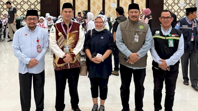 Sri Wulan, Anggota Komisi VIII DPR RI Apresiasi Layanan Lansia Embarkasi Makassar