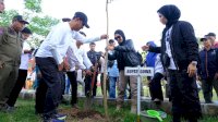 Peringati Hari Bumi, Pemkab Gowa Lakukan Penanaman Pohon di Buper Cadika