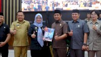 Sampaikan LKPJ Bupati Tahun 2024, Husniah Harap Sinergitas dengan DPRD Gowa Sukseskan Program 100 Hari Kerja