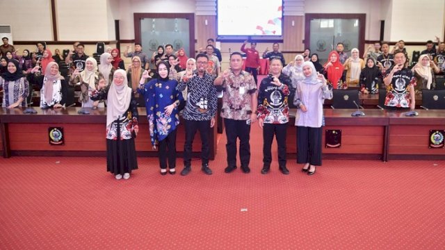 Pemprov Sulsel Tegaskan Komitmen Keterbukaan Informasi, Tetapkan DIP dan DIK 2025