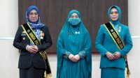 Bupati Gowa Resmi Dikukuhkan Jadi Bunda PAUD, Bunda Literasi dan Bunda Forum Anak