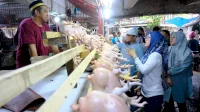 Jelang Hari Raya Idul Fitri, Bupati Gowa Turun Langsung Tinjau Harga Pasar