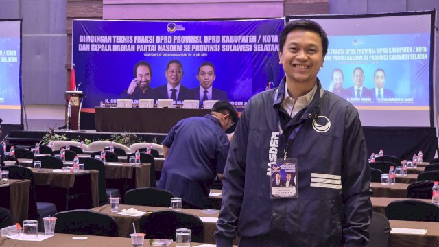 Anggota DPRD Makassar, Andi Odhika Cakra Satriawan.