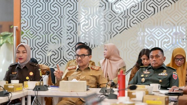 Sekda Sulsel, Jufri Rahman.