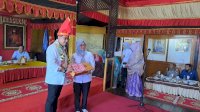 Bupati Gowa Sambut Menteri Ekonomi Kreatif di Museum Balla Lompoa