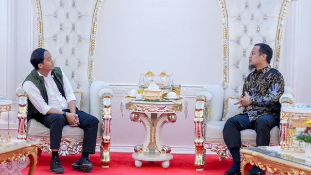 Menteri Kehutanan Dukung Program Revolusi Hijau di Sulsel, Siapkan Bibit Tanaman