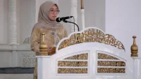 Momentum Salat Ied di Gowa, Bupati Husniah Talenrang Sampaikan Pesan Pembangunan