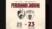 Jadwal Pekan Ke-34 BRI Liga 1 2024/25 Berubah: PSM vs Persita Digelar 23 Mei