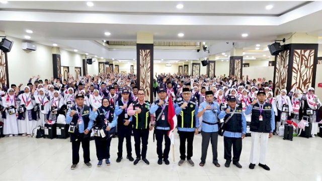Dua Jemaah Haji Asal Luwu Kloter 16 Embarkasi Makassar Gagal Berangkat