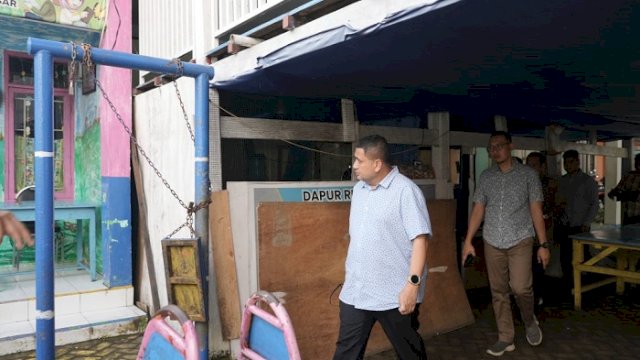 Pastikan Aset Pemkot Terjaga, Walikota Makassar Tinjau Langsung Bangunan di Tallo