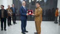 Walikota Makassar dan Dubes Swiss Bahas Potensi Kerja Sama