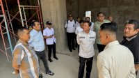 DPRD dan HMI Hukum UMI Sidak Dugaan Skandal Konstruksi GOR di Atas Parkiran MP