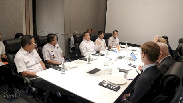 Di Hadapan Delegasi Belanda, Walikota Munafri Ajak Berinvestasi di Makassar