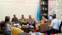 Pemprov Sulsel Terima Kunjungan Pemprov Sulbar, Bahas Penguatan Konektivitas Udara Antarwilayah