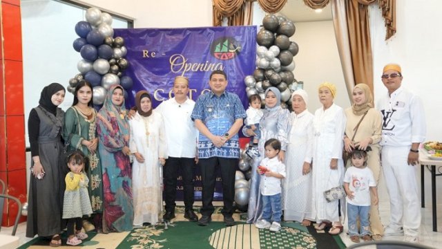 Coto Anging Mammiri I Hadir dengan Wajah Baru, Walikota Munafri Harap Bangkitkan Ekonomi Rakyat
