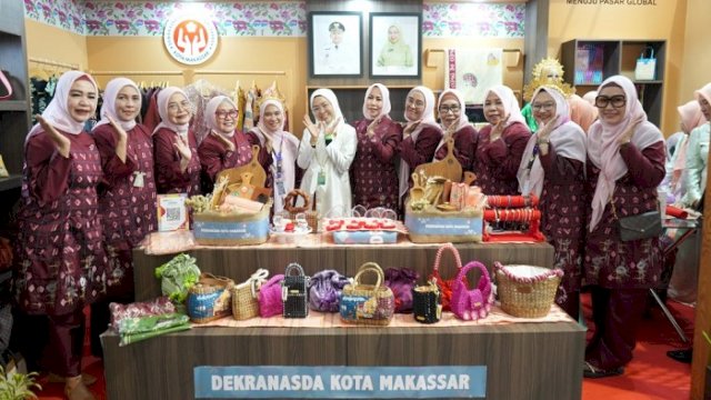 Melinda Aksa Dorong Perajin di Makassar Naik Kelas dan Perluas Pasar