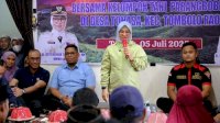 Kunjungi Tombolopao, Bupati Gowa Bahas Program Prioritas dan Serap Aspirasi Warga