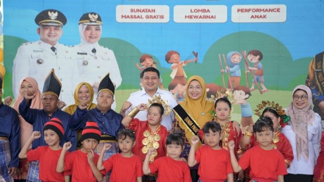Walikota Munafri Suarakan Atasi Krisis Anak dengan Keteladanan, Kedekatan, dan Kontrol Teknologi