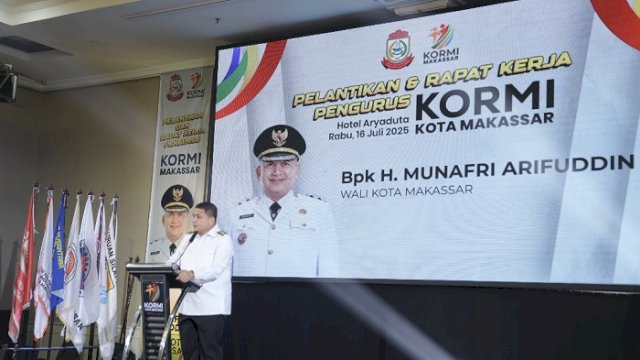 Walikota Makassar, Munafri Arifuddin.