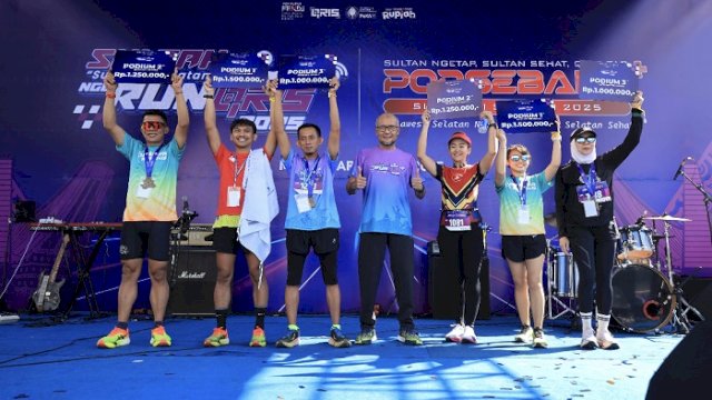 Dukung Lingkungan, BMPD dan BI Serahkan 1.000 Bibit Pohon ke Pemkot Makassar