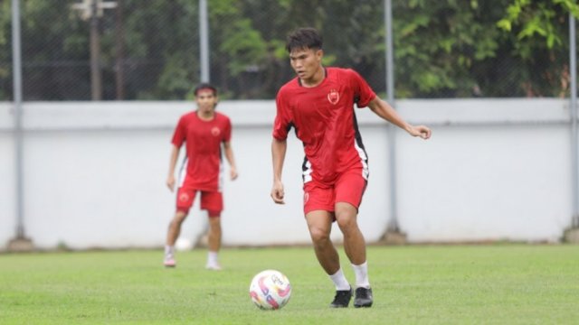 Pemain baru PSM Makassar, Rifky Dwi Septiawan. (Dok. LIB)