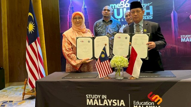 Unismuh Makassar Perkuat Kerjasama Global dengan AeU Malaysia