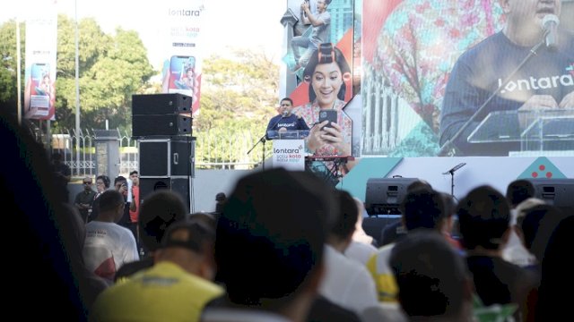 Pemkot Makassar Launching Aplikasi Super Apps &ldquo;LONTARA+&rdquo;, Permudah Pelayanan Publik