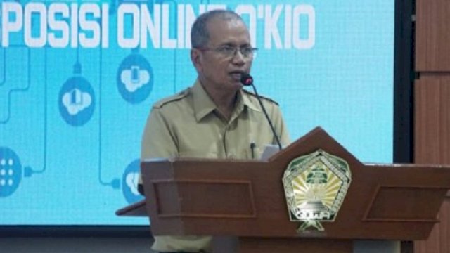 Kepala Dinas Kominfo Kabupaten Gowa, Arifuddin Saeni.