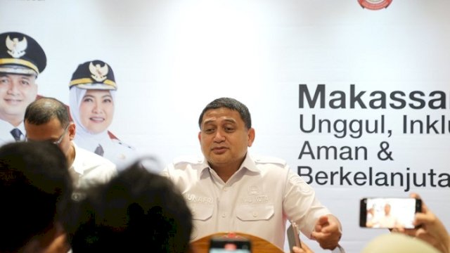 Walikota Makassar, Munafri Arifuddin.
