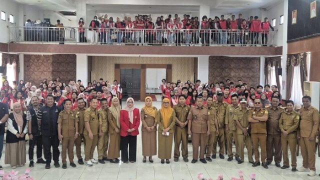 187 Mahasiswa Unhas Makassar Laksanakan KKN Tematik di Sinjai