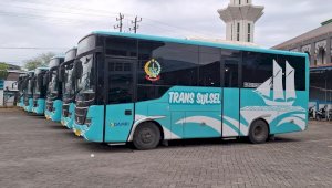 Trans Sulsel Catat 1,15 Juta Penumpang dalam Setahun, Pengguna Transportasi Publik Terus Bertambah