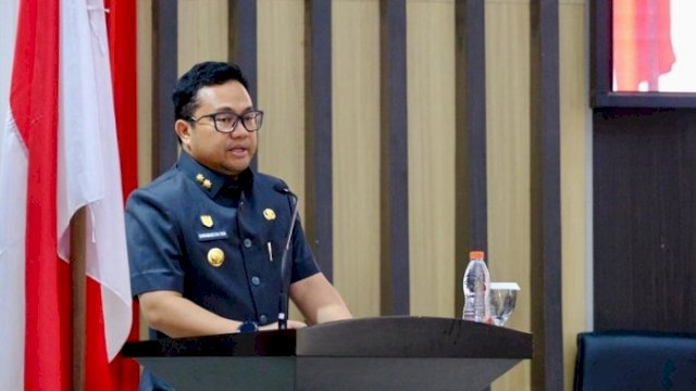 Wakil Bupati Gowa, Darmawangsyah Muin.