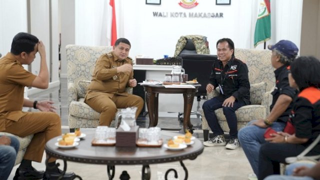 Munafri Dorong JHT bagi Penyanyi Jalanan, Bukti Peduli Pekerja Seni