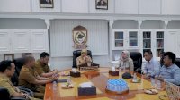 Aliyah Mustika Ilham Terima Audiensi PT Bimasakti, Bahas Inovasi Digitalisasi Pajak Daerah