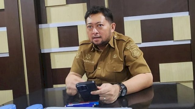 Plt Kepala Bapenda Makassar Andi Asminullah.