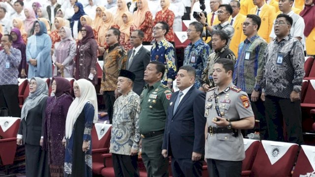 Walikota Hadiri Dies Natalis ke-64 UNM, Ajak Perkuat Sinergi Bangun Makassar