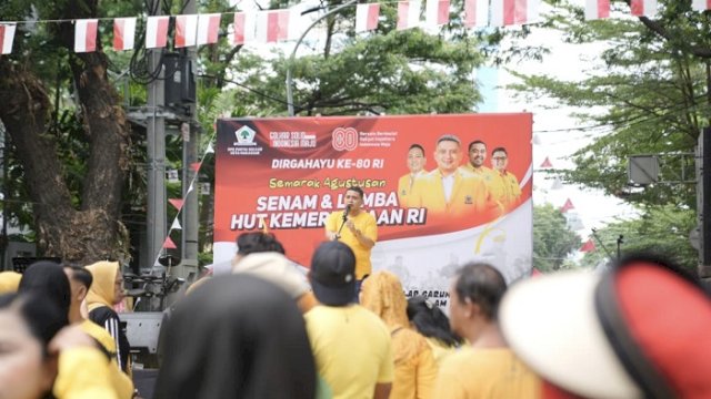Munafri Serukan Kader Golkar Kawal Pembangunan di Makassar