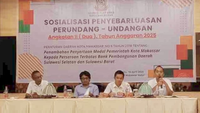 Farid Rayendra Ajak Warga Pahami Perda Penyertaan Modal