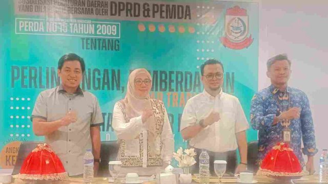 Ummiaty: Penataan Pasar Tradisional Adalah Wujud Kepedulian Sosial