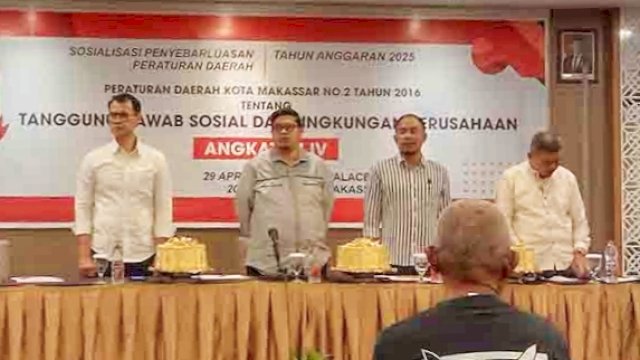 Pahlevi Tegaskan Komitmen Kawal Keadilan Sosial melalui Perusahaan