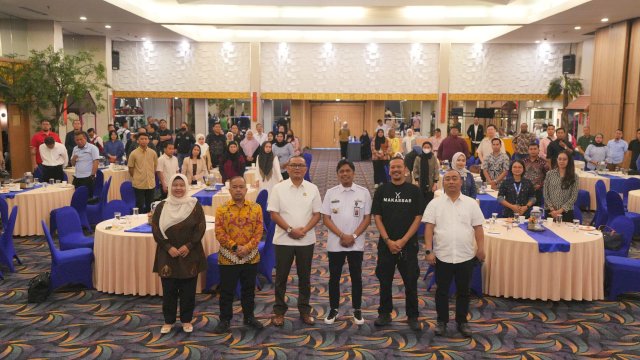 Bapenda Makassar Sosialisasi Kepatuhan Pajak