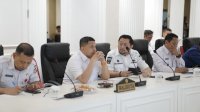Kepala Bapenda Dampingi Munafri Rapat Bersama Forkopimda