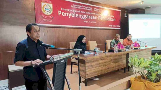 Mesakh Tegaskan Pentingnya Pendidikan sebagai Pilar Pembangunan Daerah