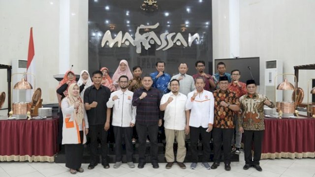Pengurus Baru PKS Temui Walikota Makassar, Rencana Gelar Muswil dan Musda