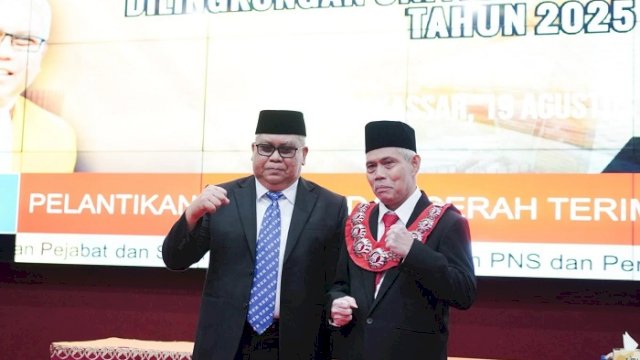 Lantik 42 Pejabat Baru, Ini Harapan Rektor UNM