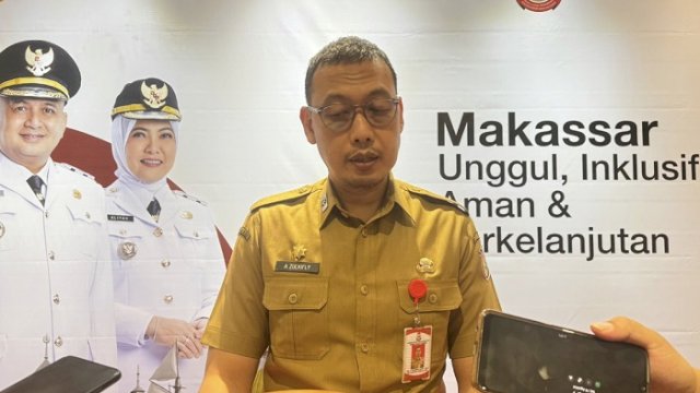Sekretaris Daerah Kota Makassar, Andi Zulkifly Nanda.
