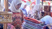 Aliyah Mustika Ilham Dorong UMKM Lokal Tumbuh Lewat Pameran Ekraf Rakornas